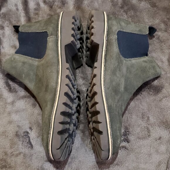 Cole Haan REACTION Solid Gray/Blue Chukka Abie Slip On Boot Men Sz 10 - Picture 9 of 11